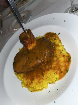 Veal Osso buco