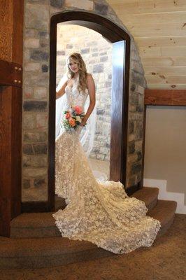 Natalie M.Studio is an authorized Sherri Hill Bridal retailer.