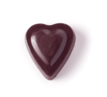 Chocolate Raspberry Hearts