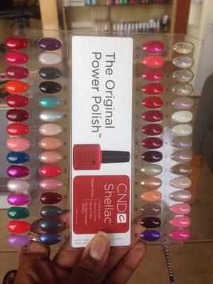 Shellac options and more!