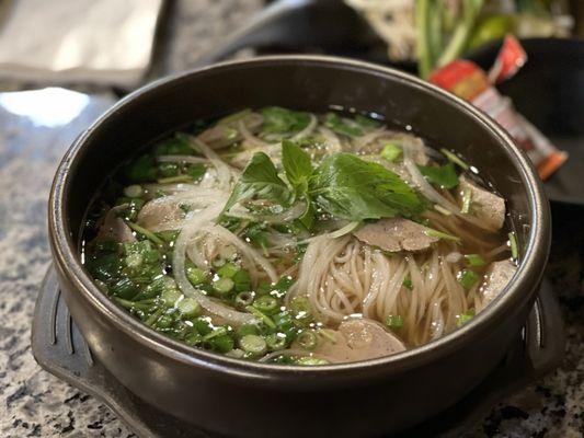 Phở bò viên