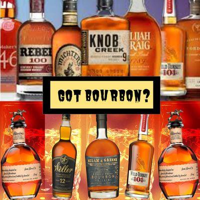 Best Bourbon Selection in Columbia!