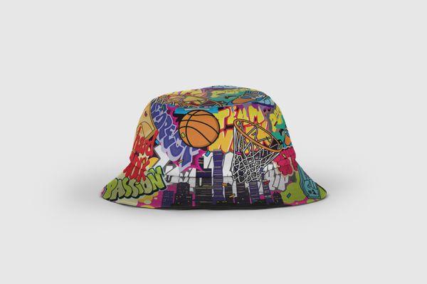 Graffiti Bucket Hat. 100% Cotton and 150% packed with style.