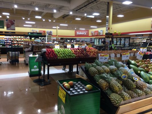 Produce section