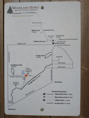 Trail map