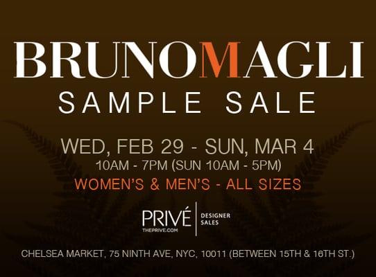 Prive Designer Sales