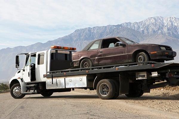 towing arlington