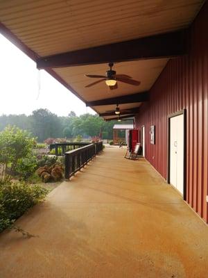 Long view of the Activity Hall