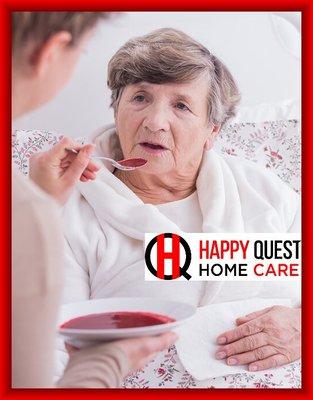 Happy Quest offers respite care and  hospital to home care! Call us anytime to help on 425 362 2642