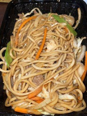 Combo Lo Mein Noodle