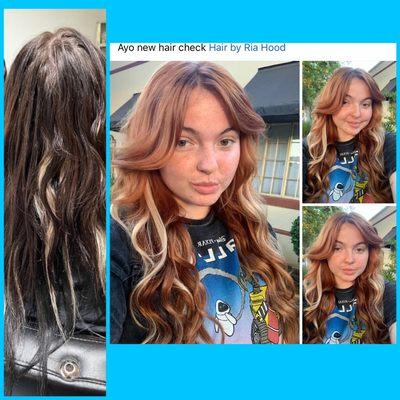 Extensions and color correction