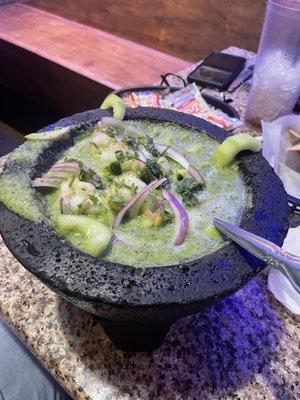 Molcajetes de Aguachiles