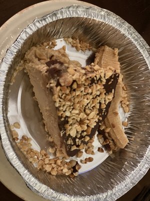 Not good peanut butter pie