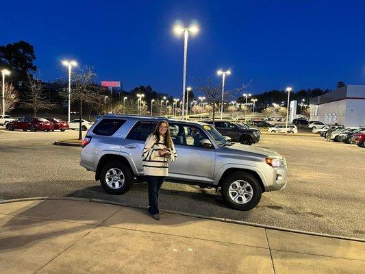 Used 2018 4runner SOLD!!!