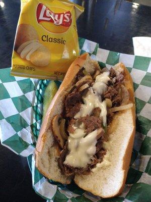 Steak and Cheese