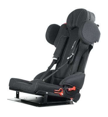 Hercules Prime special needs car seat with swivel and tilt function