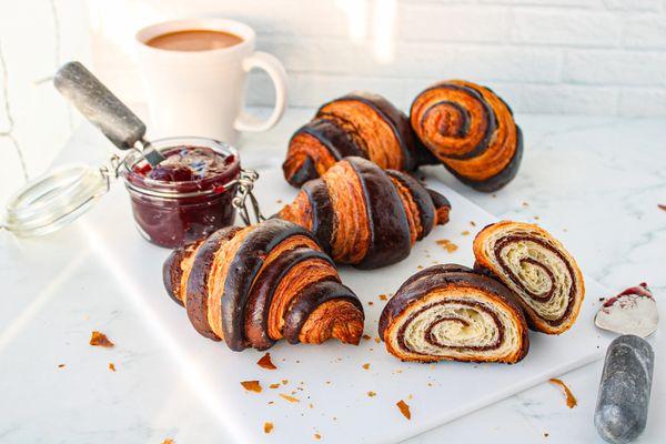 Fresh baked goods in our micro-bakery