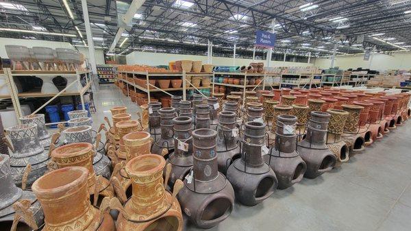 Pottery!! - planters, vases and firepits