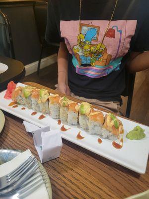 Rainbow roll