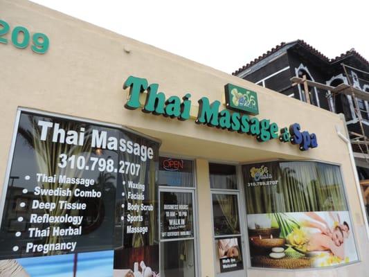 Thai Massage. Get to know us! We are in Redondo and Manhattan Beach.