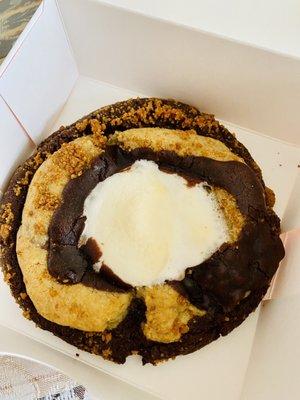 S'mores cookie