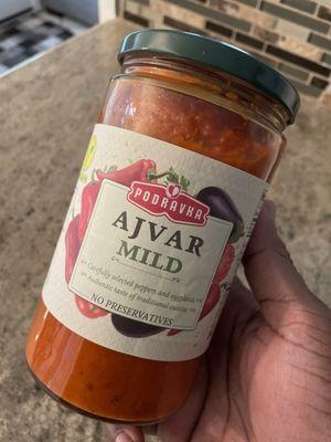 Ajvar (tomato based sauce)