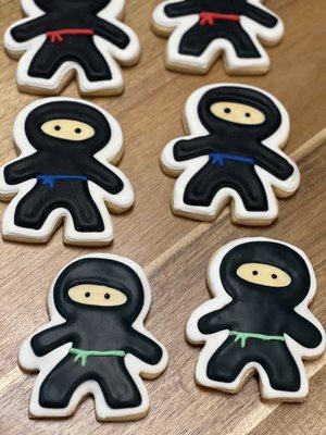 Ninja sugarcookies