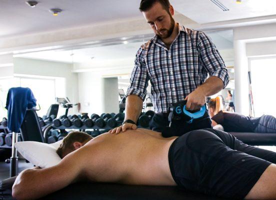 The best physical therapist in Fort Lauderdale to treat back pain.