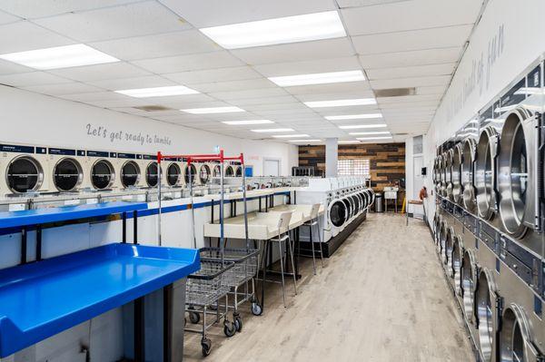 Spin City Laundromat