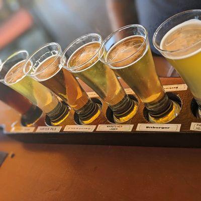 Beer Sampler tray