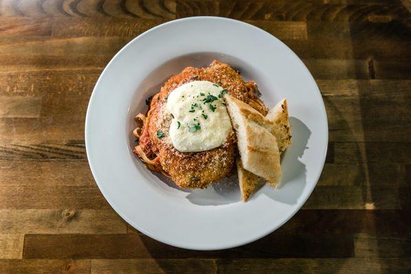 Chicken Parmesan