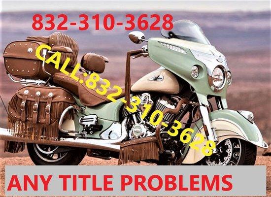 AUTO TITLE SERVICE 832-310-3628