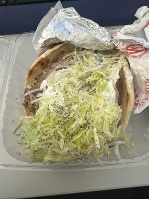 Chicken Gyro