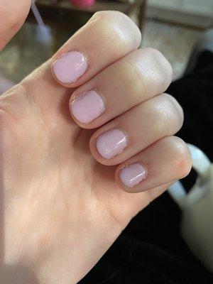 Worst gel nails