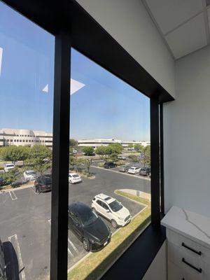 View from office