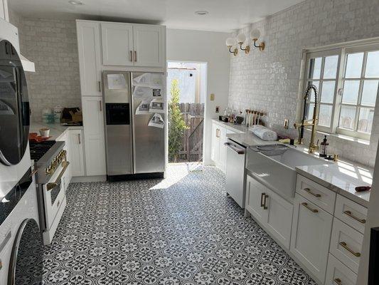 Kitchen remodel