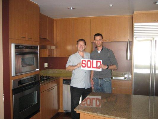 Sold in Marina Dist. of Downtown (veteran)!