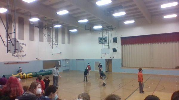 The Gym at Sellwood Middle School