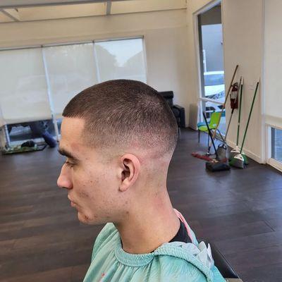 Skin fade