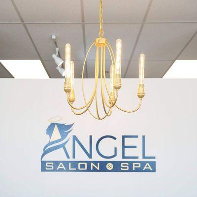 Located at Angel Salon & Spa