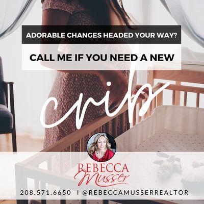 Is it time to find a new crib? Whether you're looking to sell your house, buy your dream home, or need a few questions answered, I'm here.