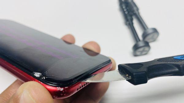 Apple iphone charging port fix