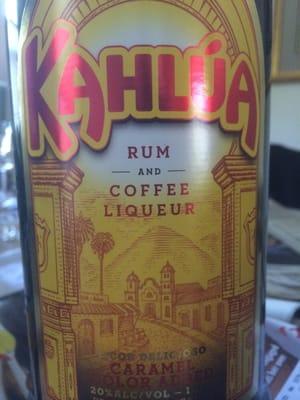 Kahlúa is great in coffee on ice cream and in a mudslide.