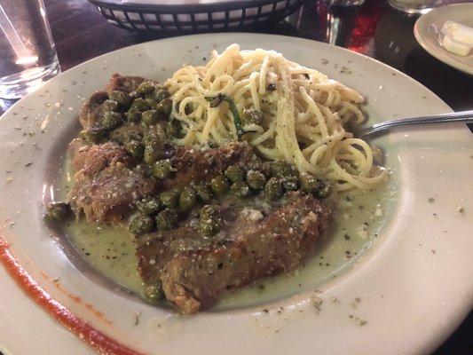 Veal Piccata