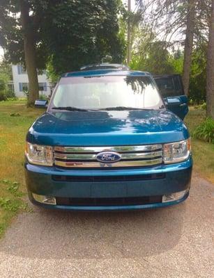 My new car. My second Ford Flex.