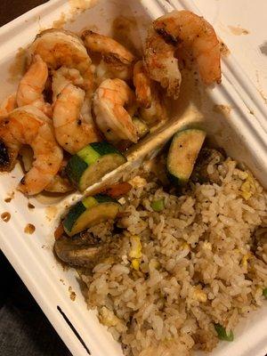 Shrimp Hibachi