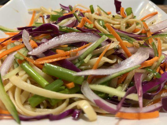 Sichuan Noodle Salad