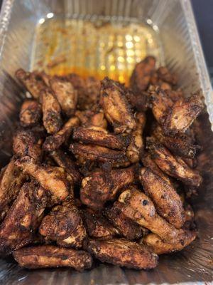 Smoked Chicken Jumbo Smoked Wings