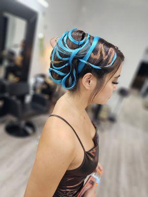 Avant Garde Hair!!! UpDo!!!  By Maria The Russian (559)676-9779