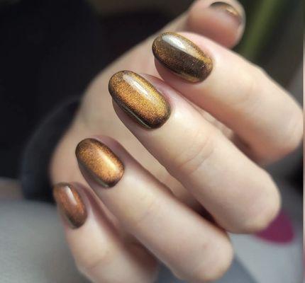 European manicure.